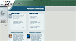 Desktop Screenshot of celticcafe.com