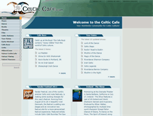 Tablet Screenshot of celticcafe.com